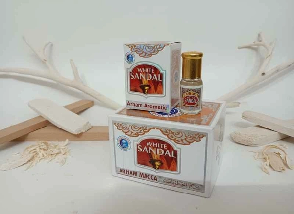 ARHAM ATTAR WHITE SANDAL - 3ml