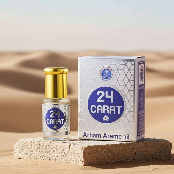ARHAM ATTAR 24 CARAT 3ml - 3ml