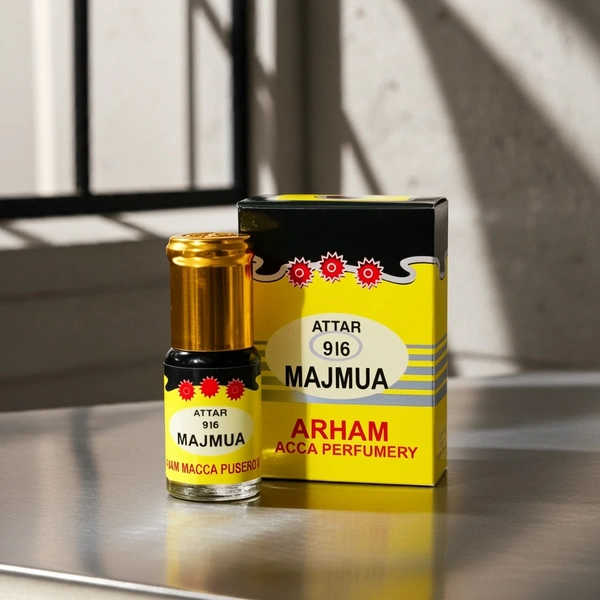 ARHAM ATTAR 916 MAJMUA 3ml-(COMBO 2PCS) - 3ml