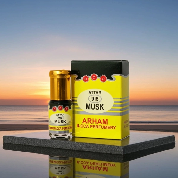 ARHAM ATTAR 916 MUSK 3ml-(COMBO 2PCS) - 3ml
