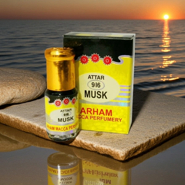 ARHAM ATTAR 916 MUSK 3ml-(COMBO 2PCS) - 3ml