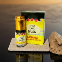 ARHAM ATTAR 916 MUSK 3ml-(COMBO 2PCS) - 3ml