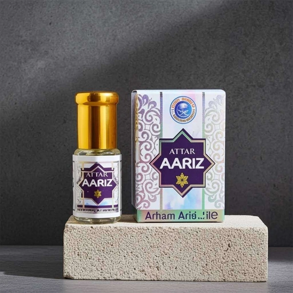 ARHAM ATTAR AARIZ 3ml - 3ml