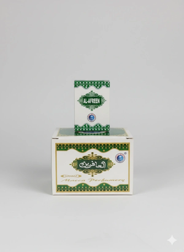 ARHAM ATTAR AL AFREEN 3ml-(COMBO 2PCS) - 3ml