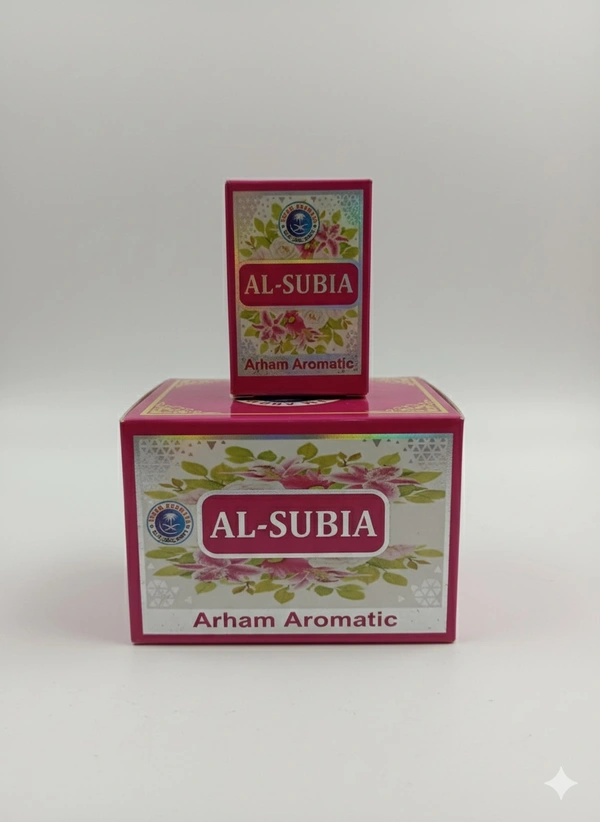 ARHAM ATTAR AL SUBIA 3ml-(COMBO 2PCS) - 3ml