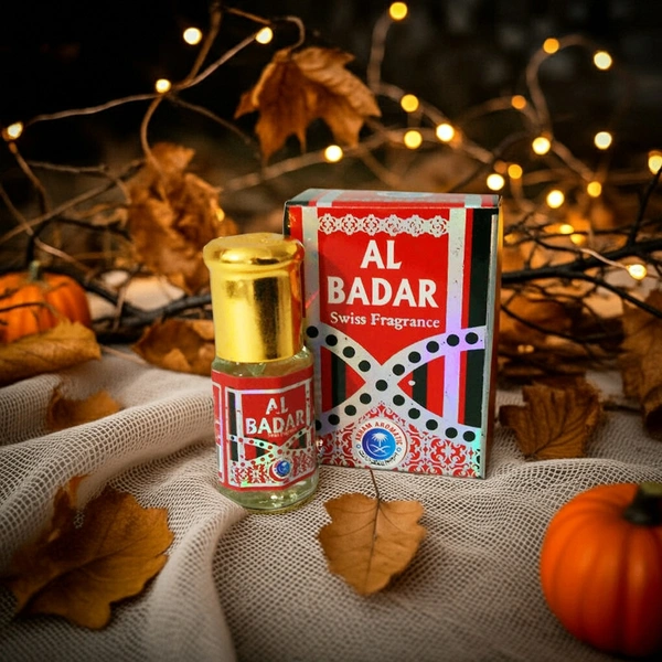 ARHAM ATTAR AL-BADAR 3ml-(COMBO 2PCS) - 3ml
