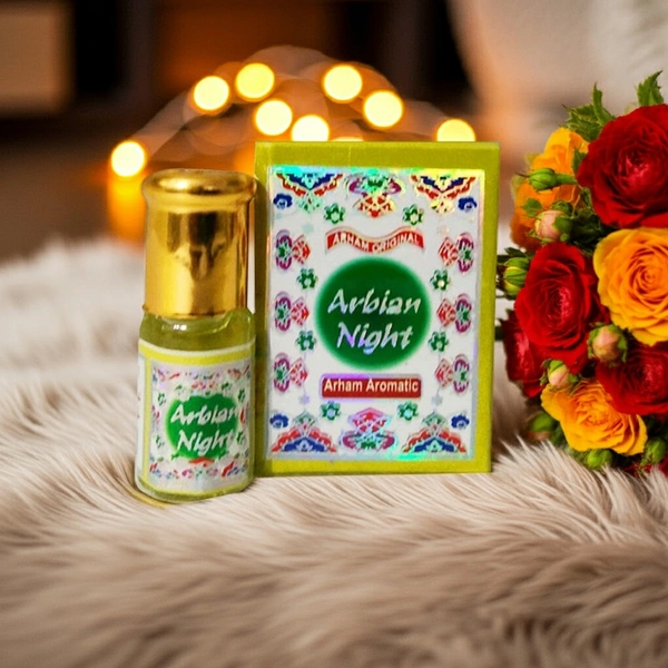 ARHAM ATTAR ARABIAN NIGHT 3ml-(COMBO 2PCS)