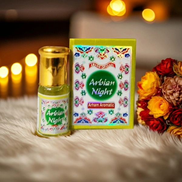 ARHAM ATTAR ARABIAN NIGHT 3ml - 3ml