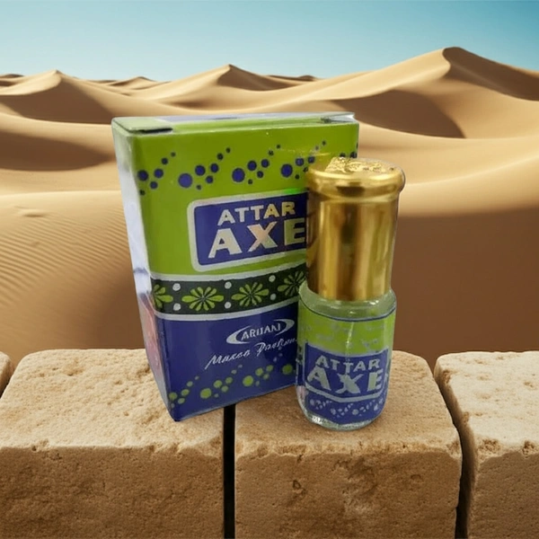 ARHAM ATTAR AXE 3ml-(COMBO 2PCS) - 3ml