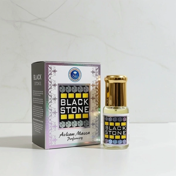 ARHAM ATTAR BLACK STONE 3ml - 3ml