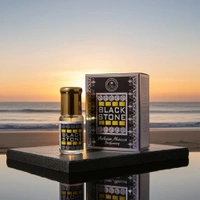 ARHAM ATTAR BLACK STONE 3ml-(COMBO 2PCS) - 3ml