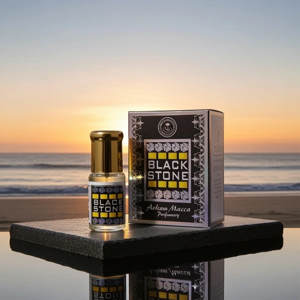 ARHAM ATTAR BLACK STONE 3ml-(COMBO 2PCS) - 3ml