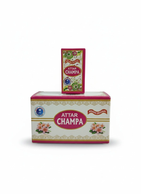 ARHAM ATTAR CHAMPA 3ml-(COMBO 2PCS) - 3ml