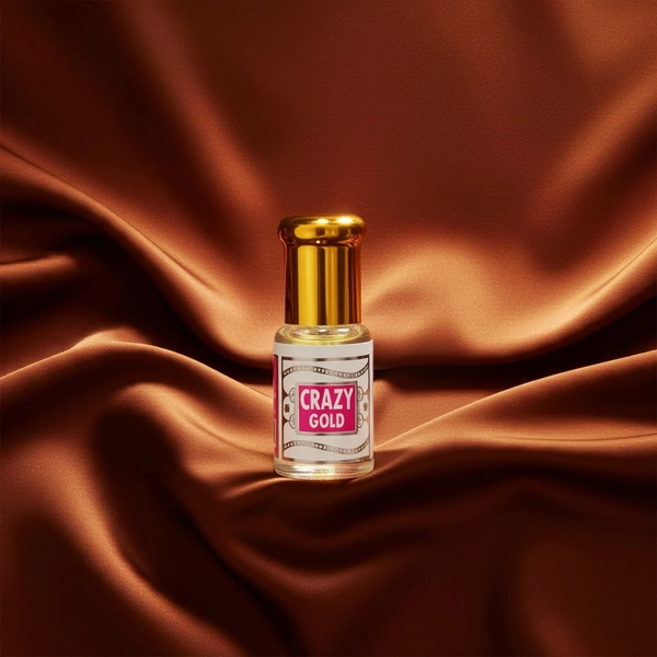 ARHAM ATTAR CRAZY GOLD 3ml-(COMBO 2PCS) - 3ml