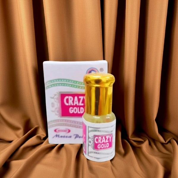 ARHAM ATTAR CRAZY GOLD 3ml-(COMBO 2PCS) - 3ml