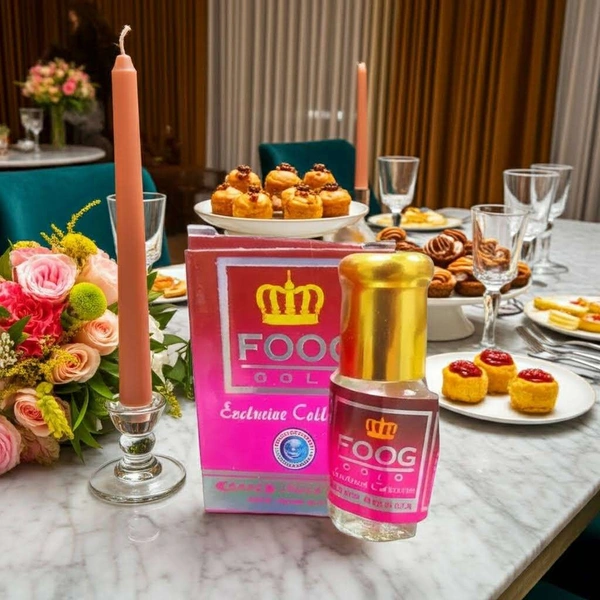 ARHAM ATTAR FOOG-GOLD 3ml-(COMBO 2PCS) - 3ml