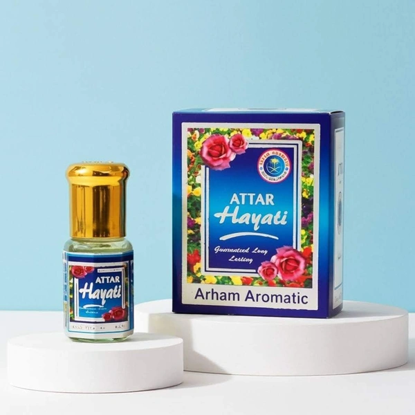 ARHAM ATTAR HAYATI 3ml-(COMBO 2PCS) - 3ml