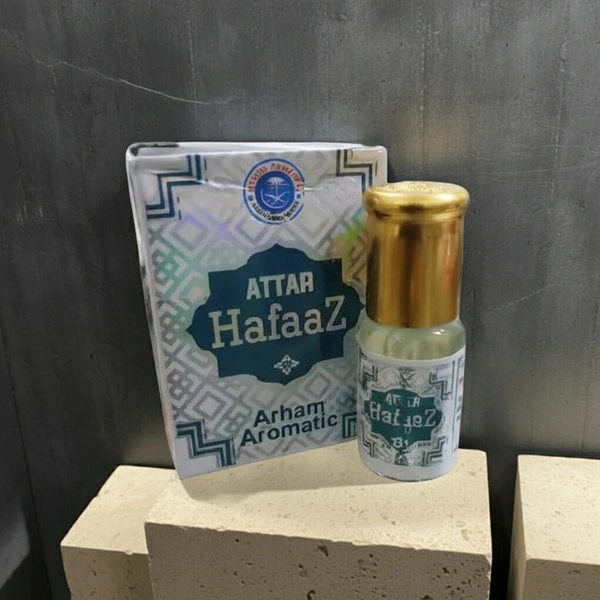 ARHAM ATTAR HAFAAZ 3ml - 3ml