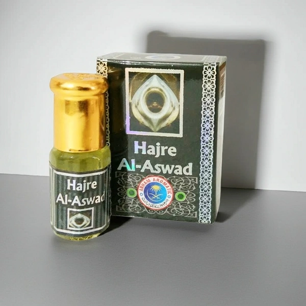 ARHAM ATTAR HAJRE ASWAD 3ml-(COMBO 2PCS) - 3ml