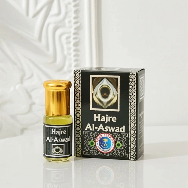 ARHAM ATTAR HAJRE ASWAD 3ml-(COMBO 2PCS) - 3ml