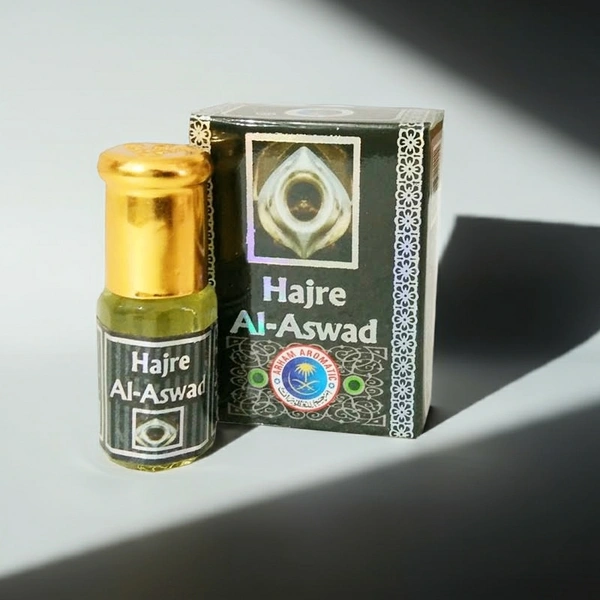 ARHAM ATTAR HAJRE ASWAD 3ml-(COMBO 2PCS) - 3ml