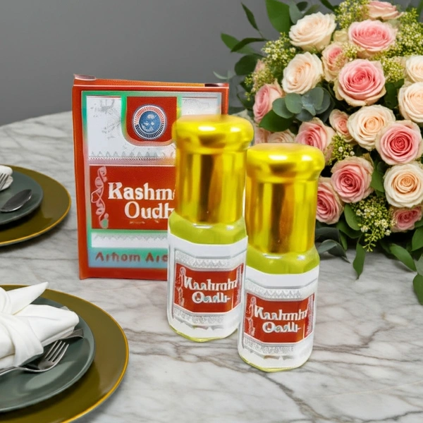 ARHAM ATTAR KASHMIRI OUD 3ml-(COMBO 2PCS) - 3ml