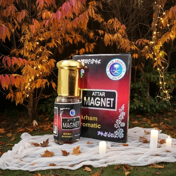 ARHAM ATTAR MAGNET 3ml-(COMBO 2PCS) - 3ml