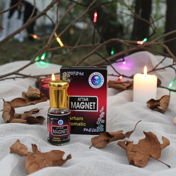 ARHAM ATTAR MAGNET 3ml-(COMBO 2PCS) - 3ml