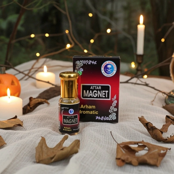 ARHAM ATTAR MAGNET 3ml-(COMBO 2PCS) - 3ml