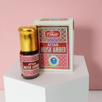 ARHAM ATTAR MUSK AMBER 3ml-(COMBO 2PCS) - 3ml