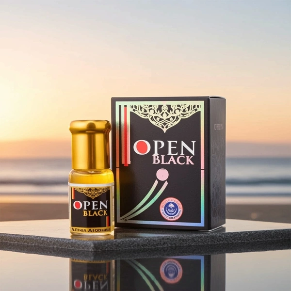 ARHAM ATTAR OPEN BLACK 3ml - 3ml
