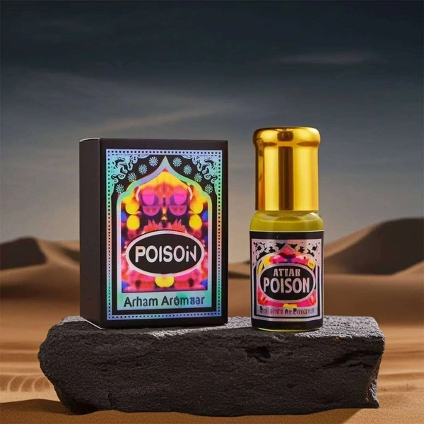 ARHAM ATTAR POISION 3ml - 3ml