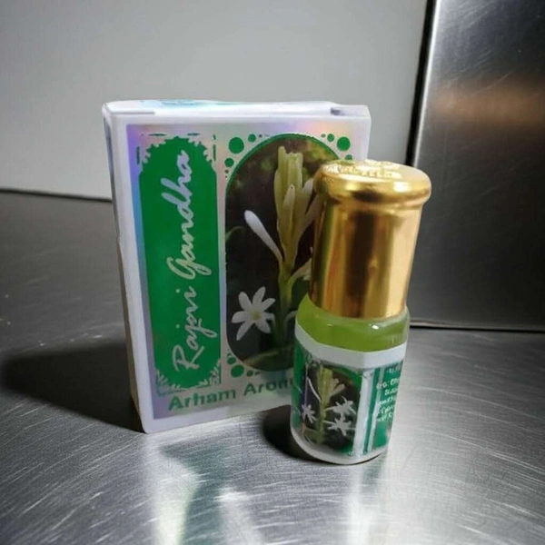 ARHAM ATTAR RAJNICANDHA 3ml - 3ml