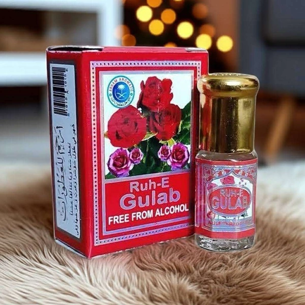 ARHAM ATTAR RUH-E-GULAB 3ml - 3ml