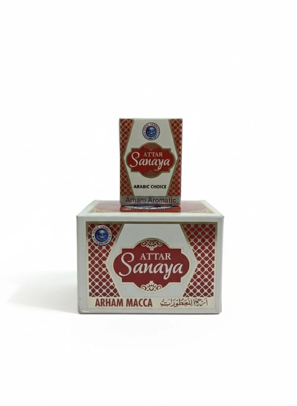 ARHAM ATTAR SANAYA 3ml-(COMBO 2PCS) - 3ml
