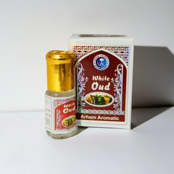 ARHAM ATTAR WHITE OUD 3ml-(COMBO 2PCS) - 3ml