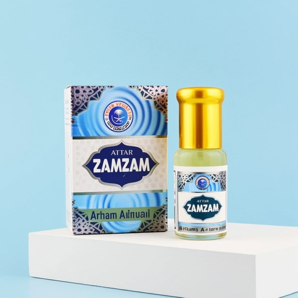 ARHAM ATTAR ZAM ZAM 3ml-(COMBO 2PCS) - 3ml