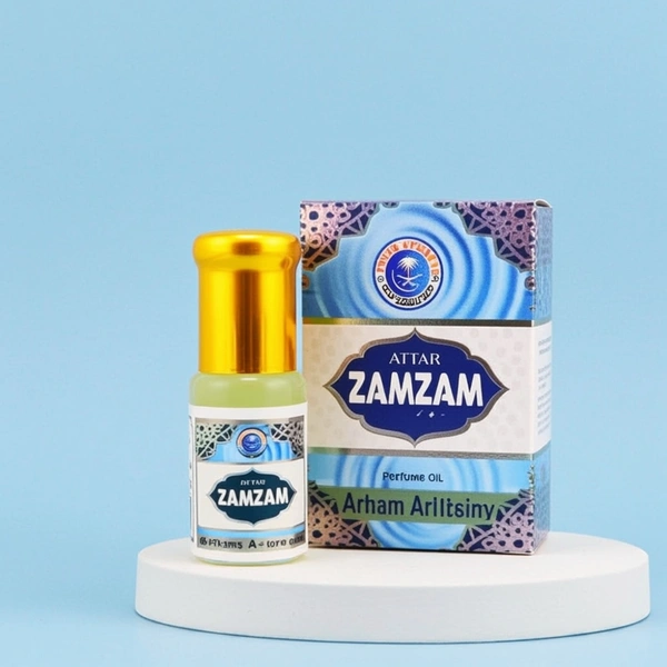 ARHAM ATTAR ZAM ZAM 3ml - 3ml