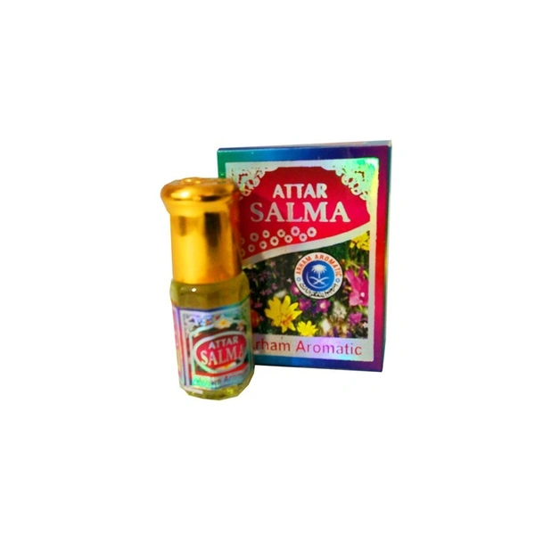 ARHAM ATTAR SALMA 3ml-(COMBO 2PCS) - 3ml