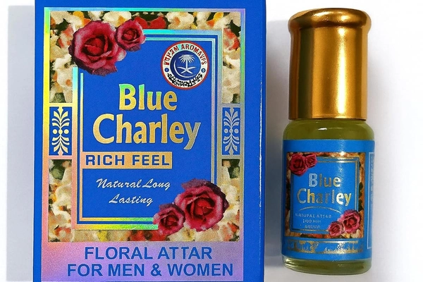 ARHAM ATTAR BLUE CHARLEY 3ml-(COMBO 2PCS) - 3ml