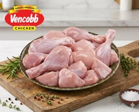 Vencobb Chicken 1kg (Skinless - Halal)