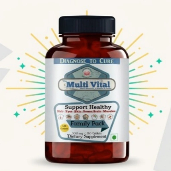 Multivital : Best multivitamin for men and women