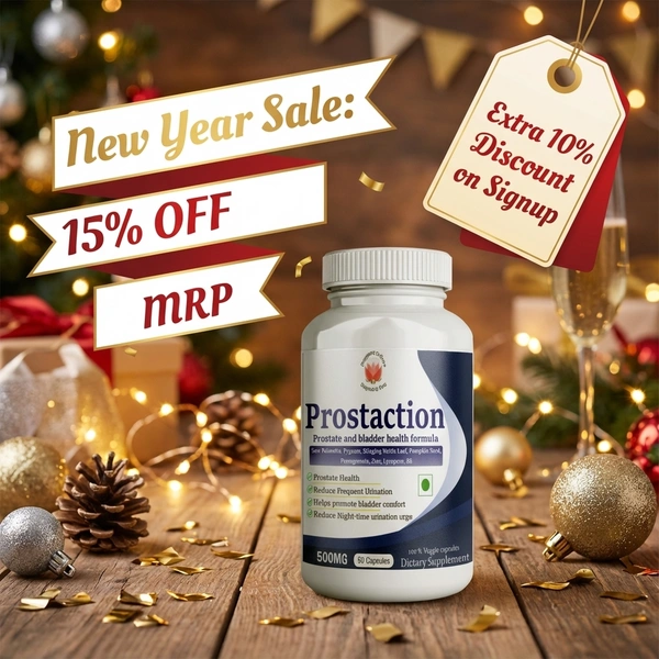Prostaction - Prostate Supplement | Advanced Bladder Control with Saw Palmetto