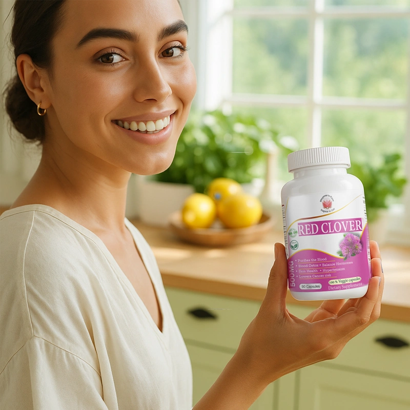 Empower Your Health with Red Clover Extract