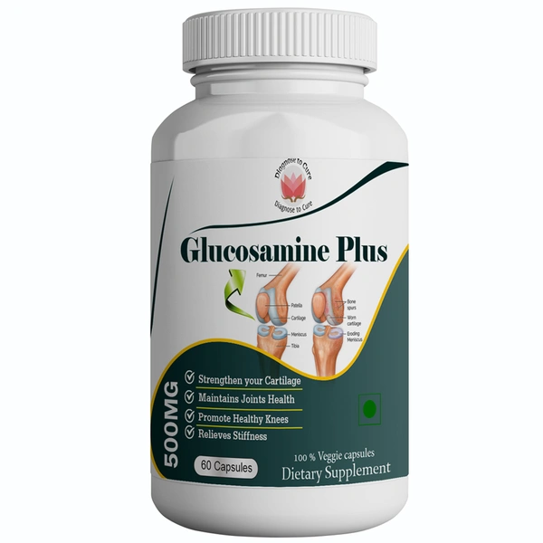 Glucosamine Plus - Advanced Joint Support with Glucosamine, MSM & Chondroitin