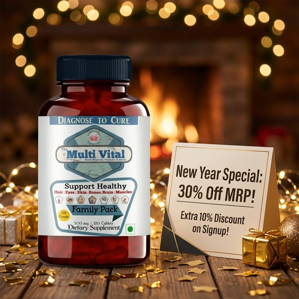 Multivital : Best multivitamin for men and women