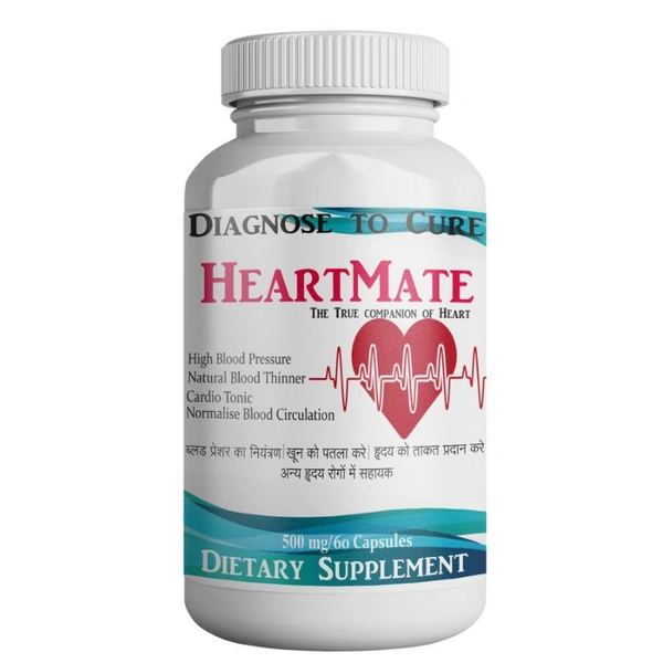 HeartMate: The Natural Ayurvedic Supplement for Heart Health | Diagnose to Cure