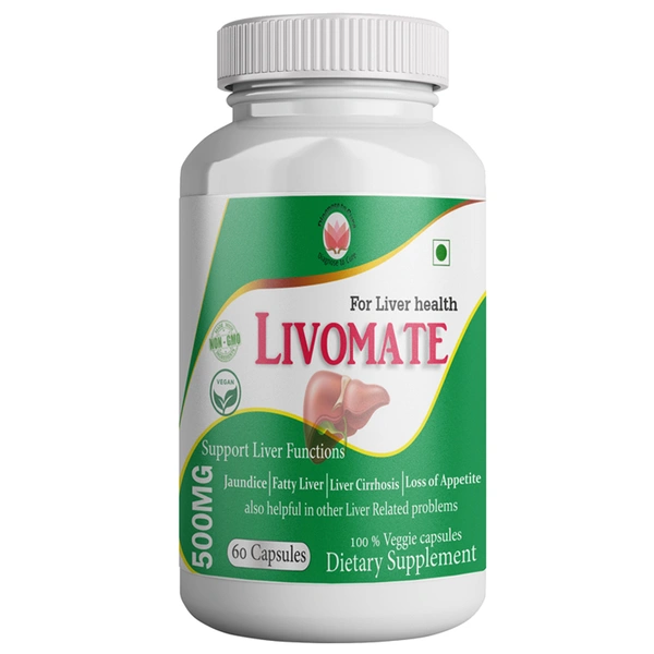 Livomate Liver Support | Ayurvedic Detox & Cleanse with Kutki