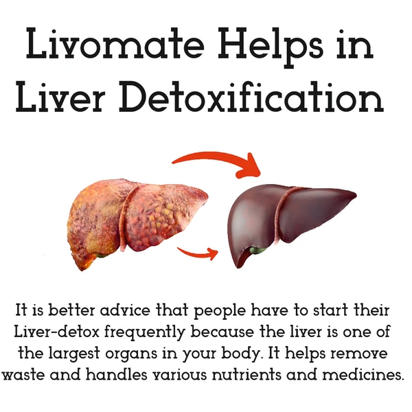 Livomate Liver Support | Ayurvedic Detox & Cleanse with Kutki