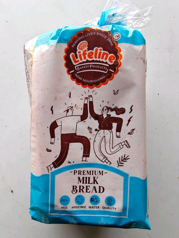 Lifeline Premium Milk Bread 200g - 300g